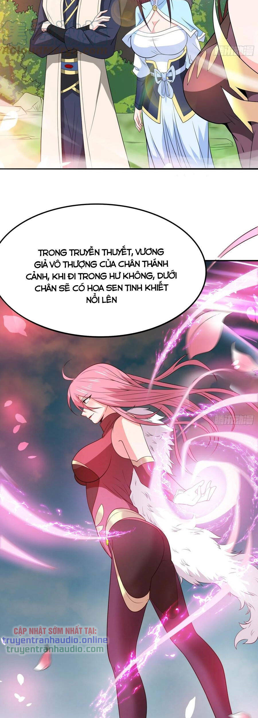 Bắt Đầu Làm Super God Bằng Việc Dạy Dỗ 6 Tỷ Tỷ Chapter 72 - Trang 16