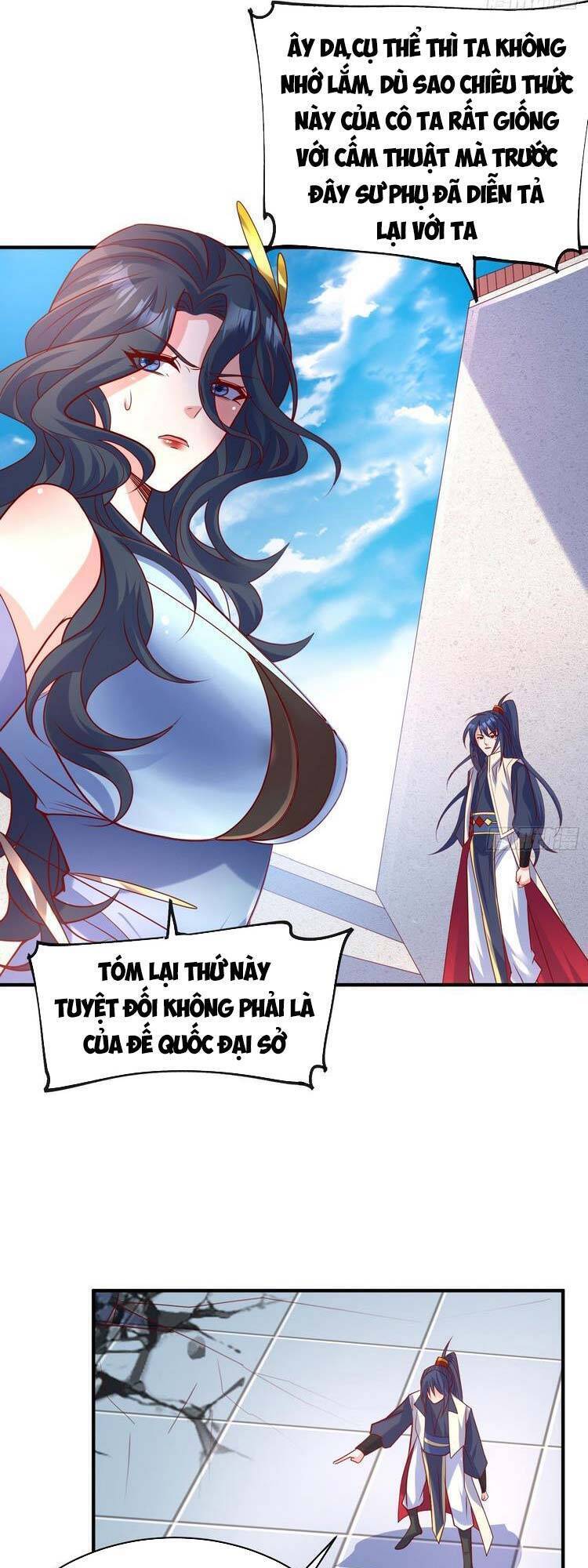 Bắt Đầu Làm Super God Bằng Việc Dạy Dỗ 6 Tỷ Tỷ Chapter 61 - Trang 19