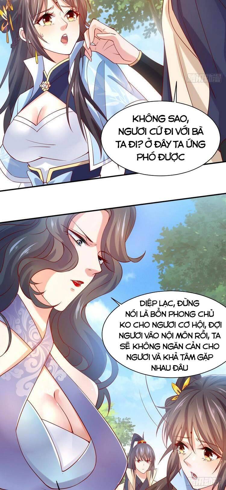 Bắt Đầu Làm Super God Bằng Việc Dạy Dỗ 6 Tỷ Tỷ Chapter 2 - Trang 37