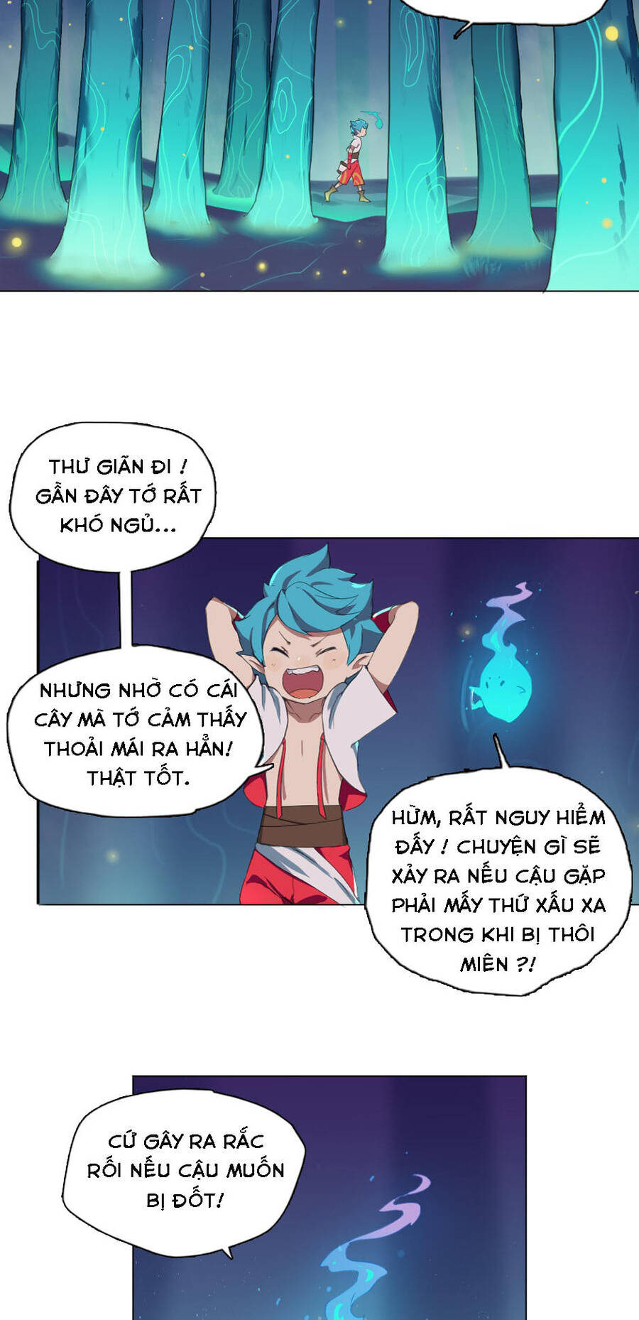 Truyền Thuyết Tứ Thánh Thú Chapter 3 - Trang 4