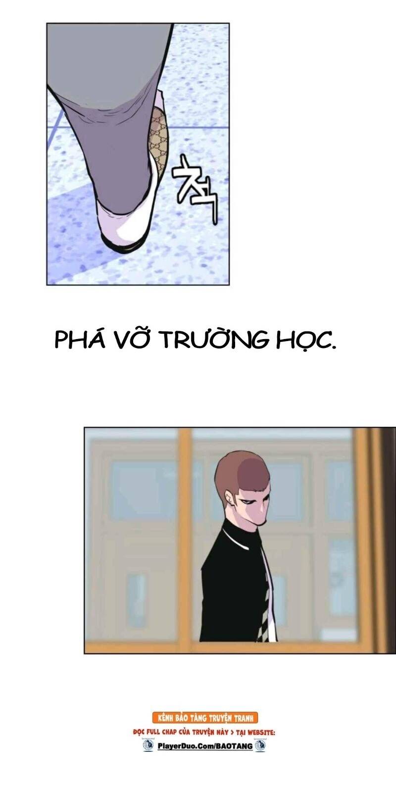 Gangster Học Đường Chapter 10 - Trang 22