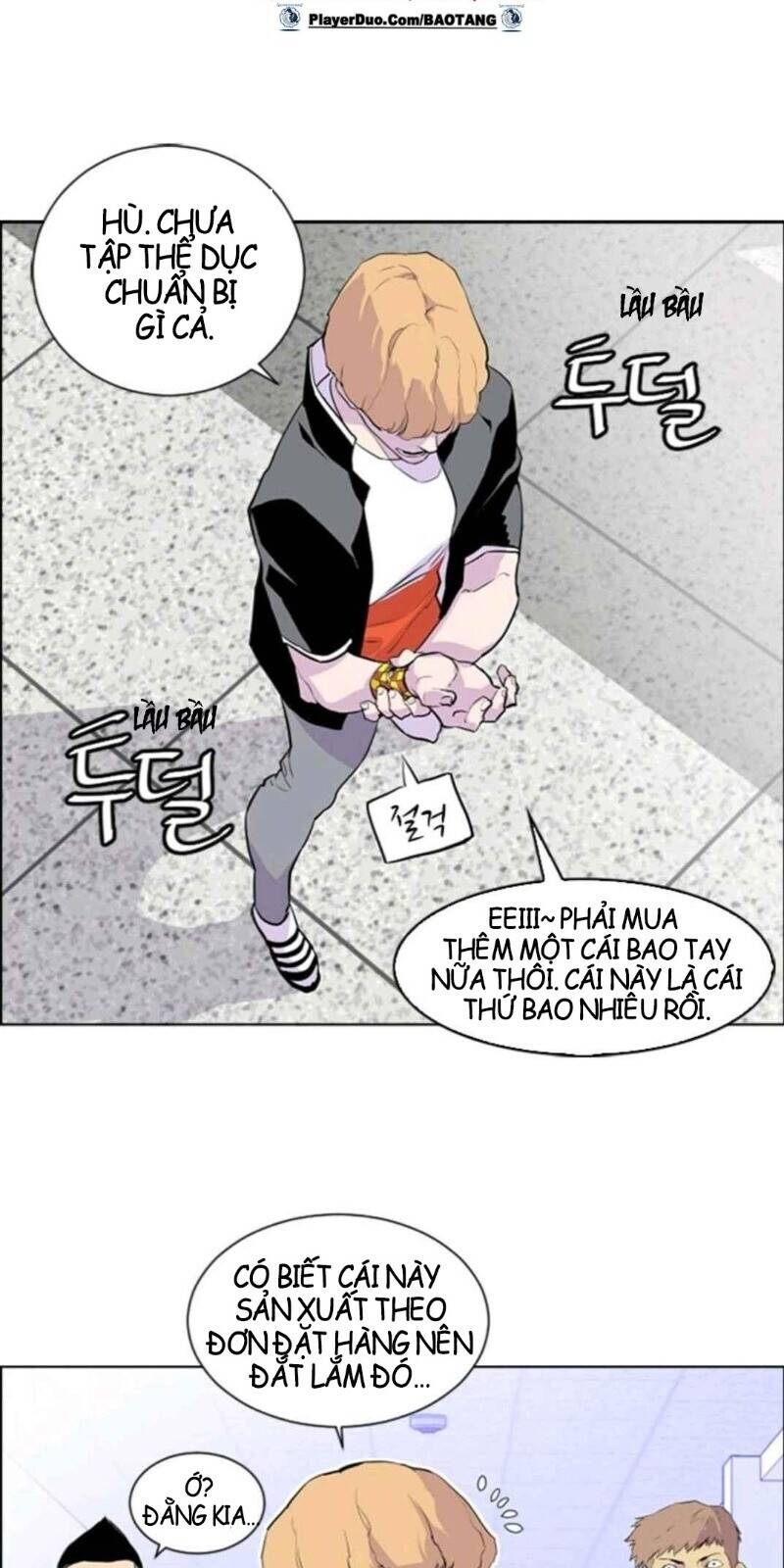 Gangster Học Đường Chapter 9 - Trang 62