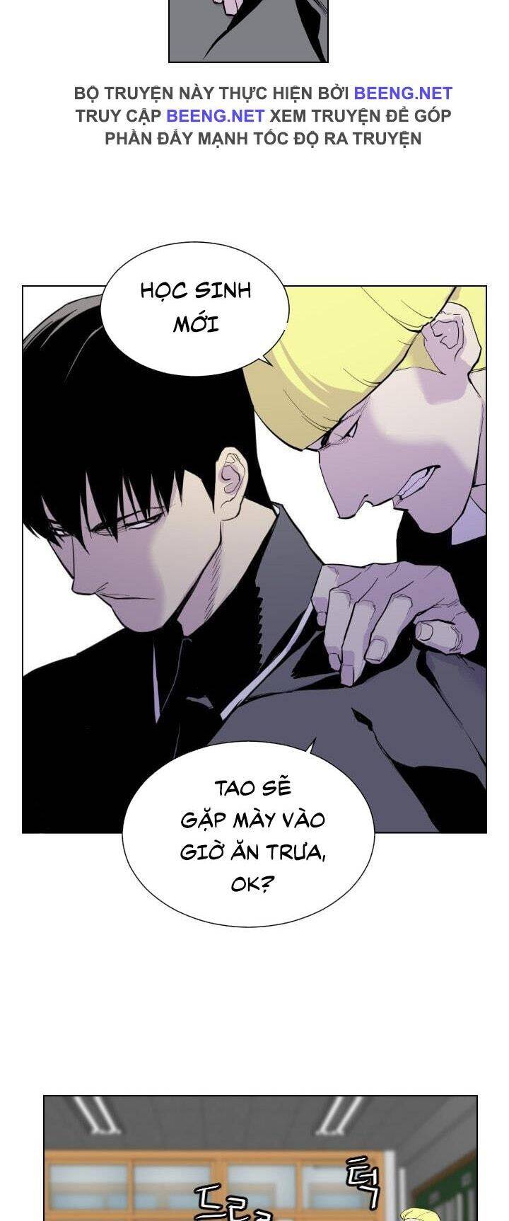 Gangster Học Đường Chapter 1 - Trang 47