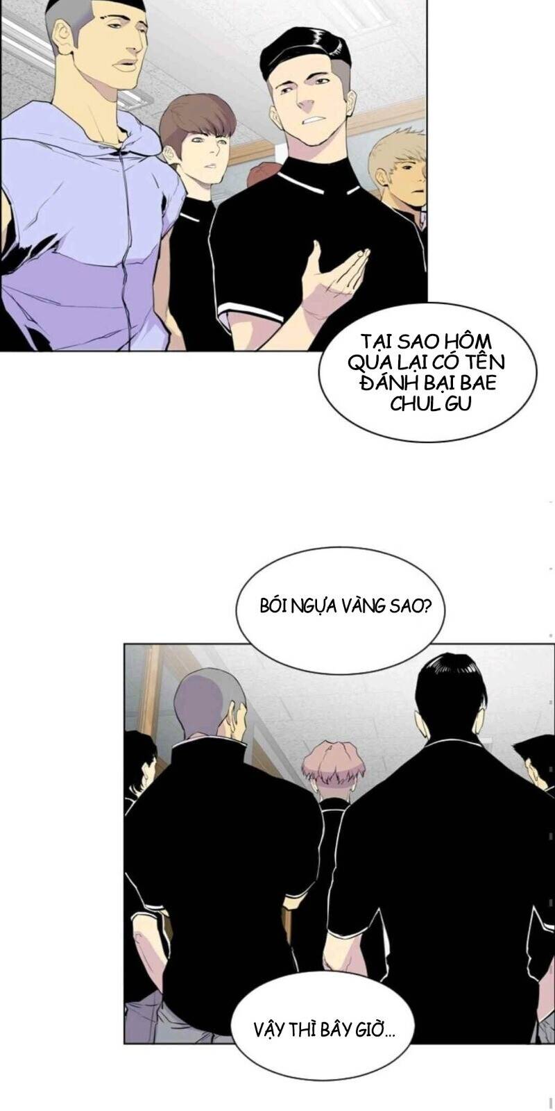 Gangster Học Đường Chapter 8 - Trang 7