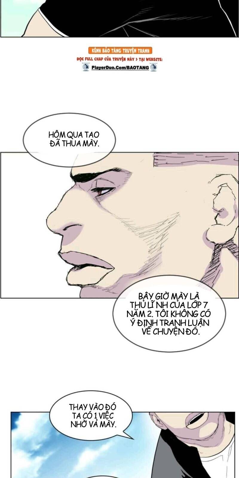 Gangster Học Đường Chapter 7 - Trang 34