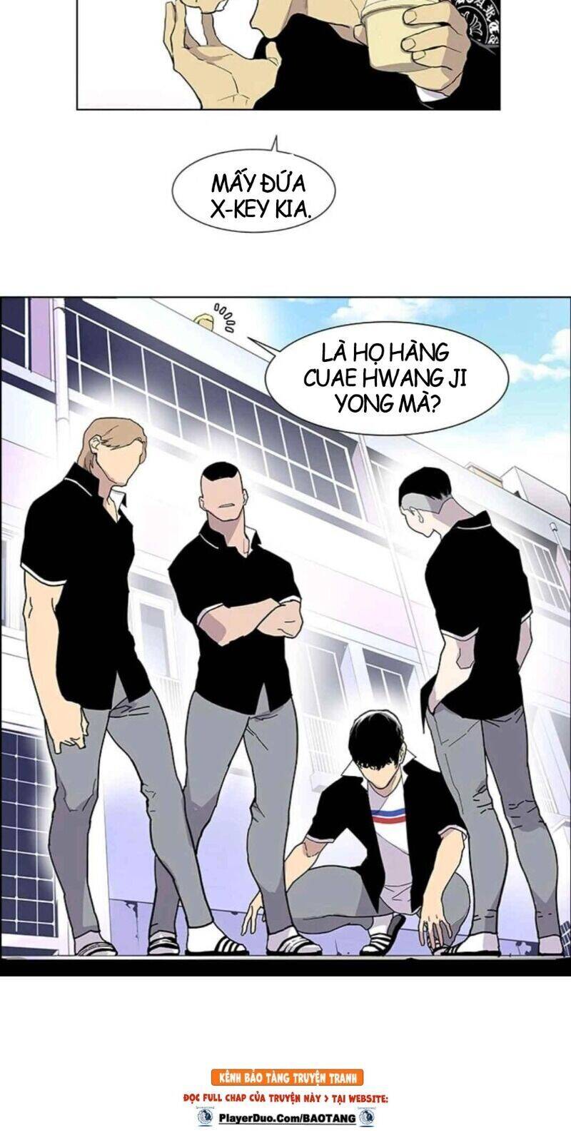 Gangster Học Đường Chapter 16 - Trang 19