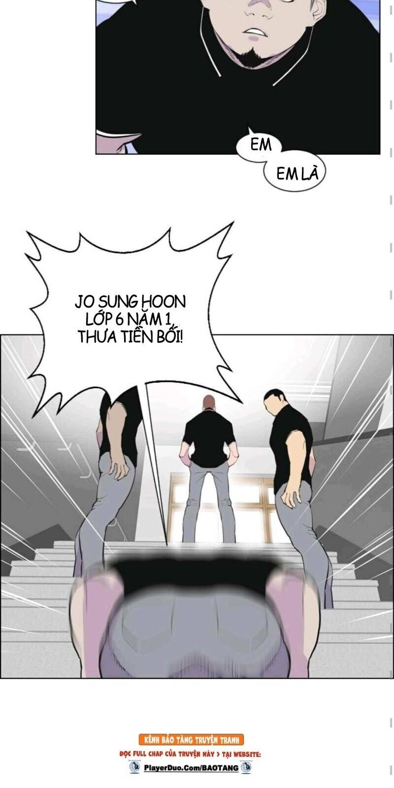 Gangster Học Đường Chapter 10 - Trang 15