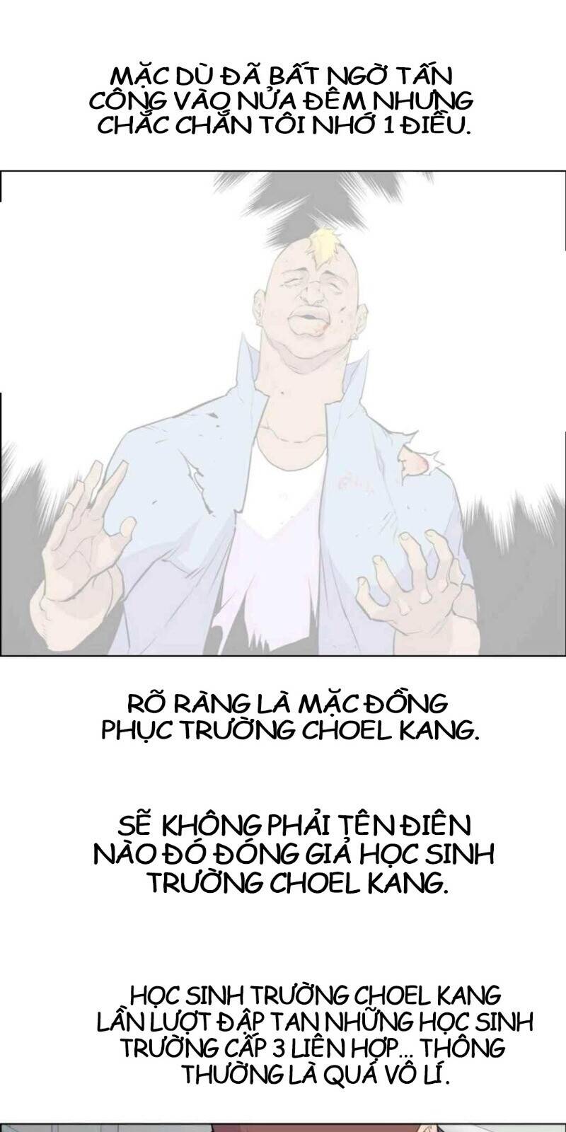 Gangster Học Đường Chapter 8 - Trang 47