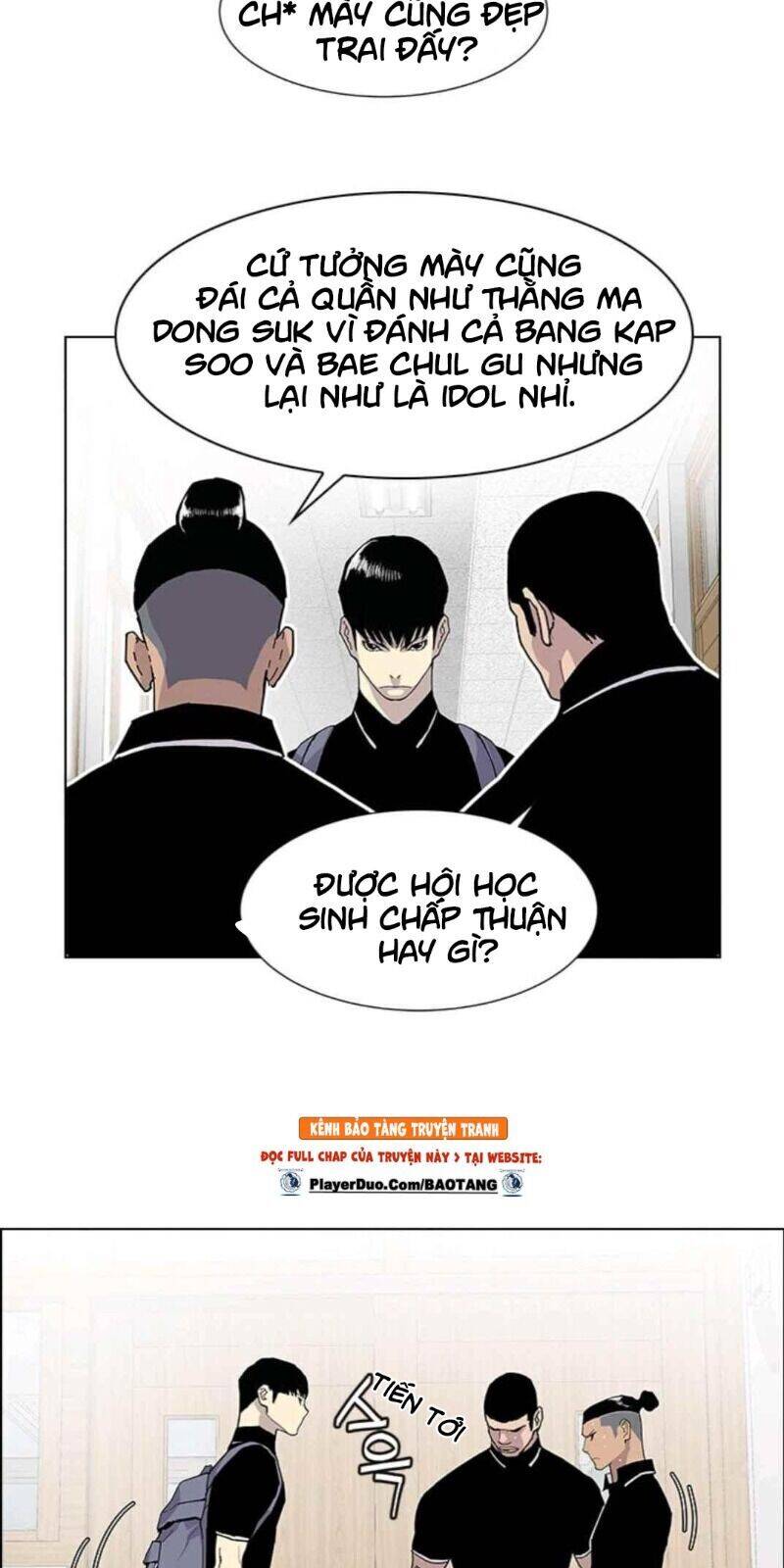 Gangster Học Đường Chapter 17 - Trang 7