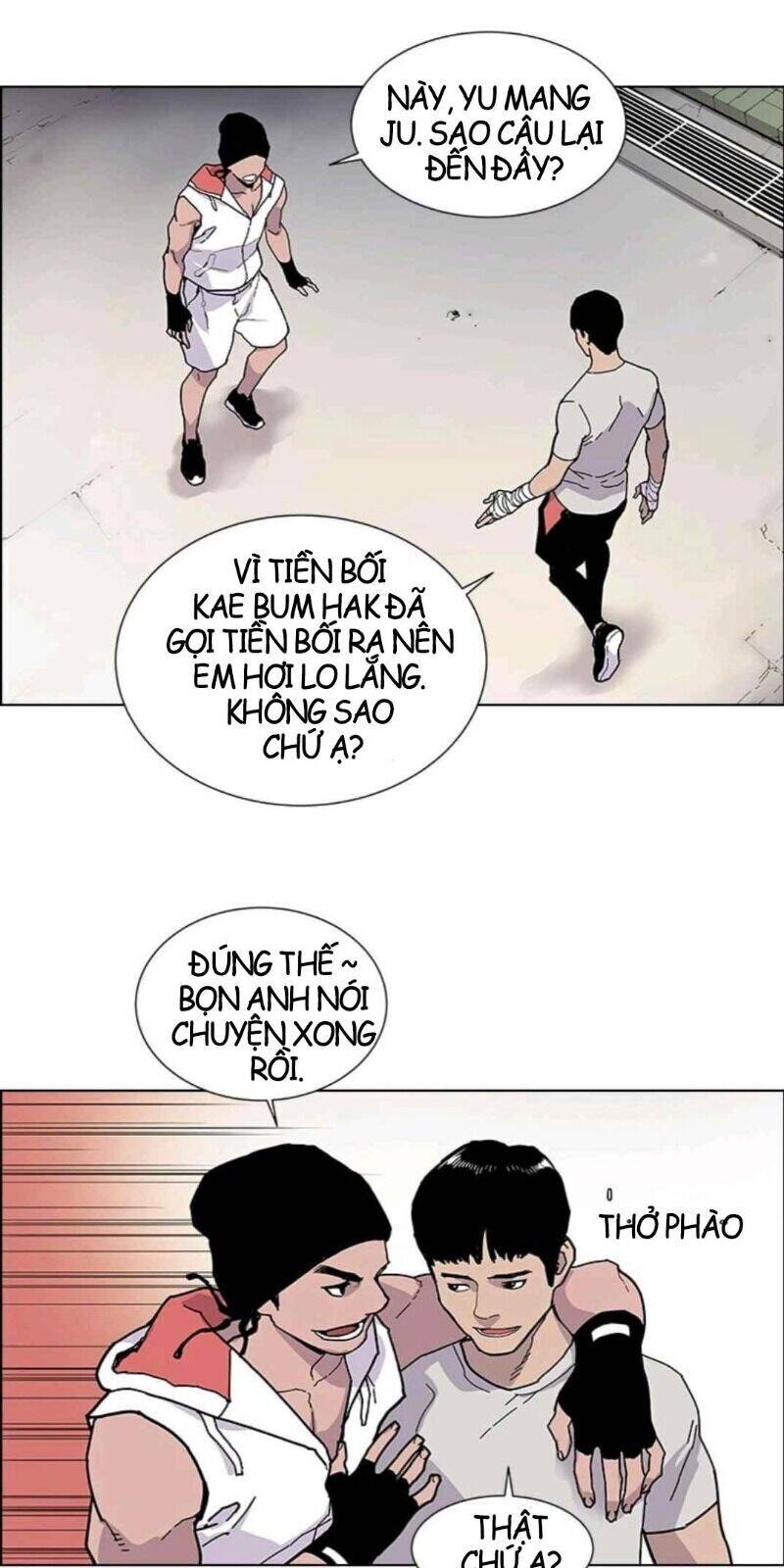 Gangster Học Đường Chapter 14 - Trang 48