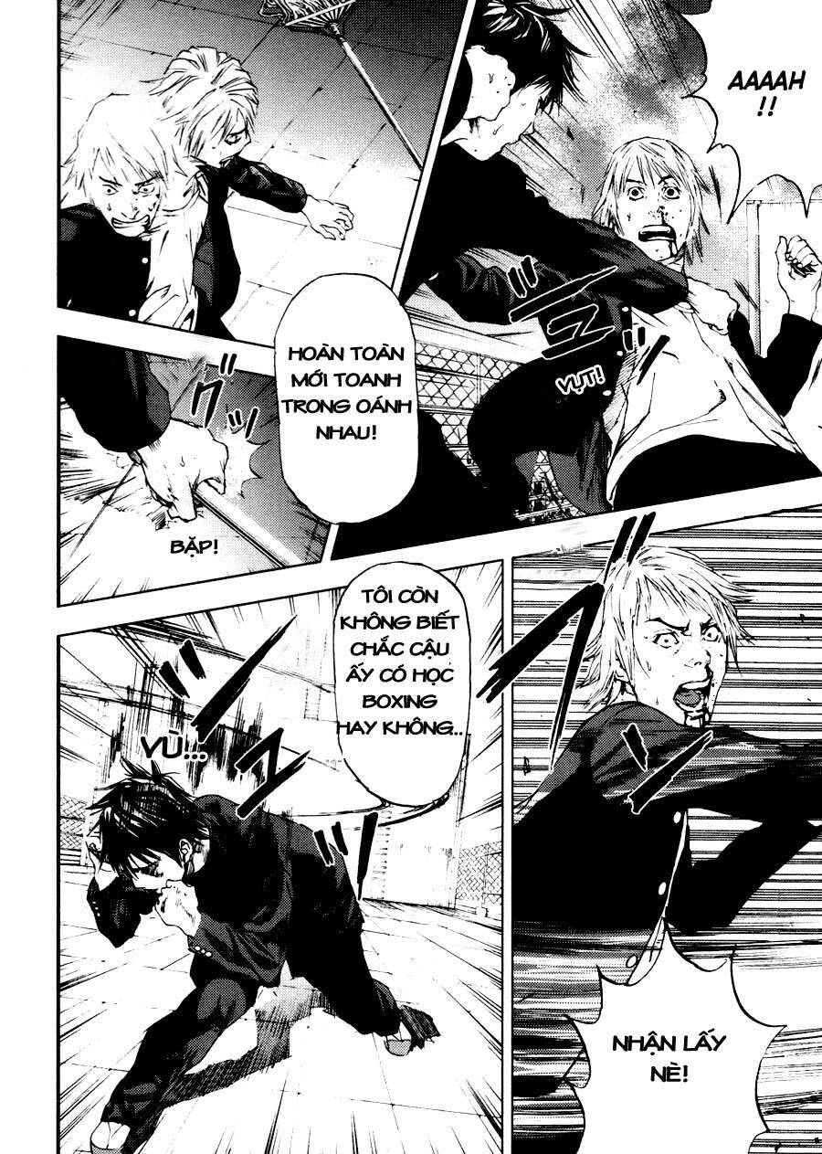 Gekiryuuchi Chapter 9 - Trang 11