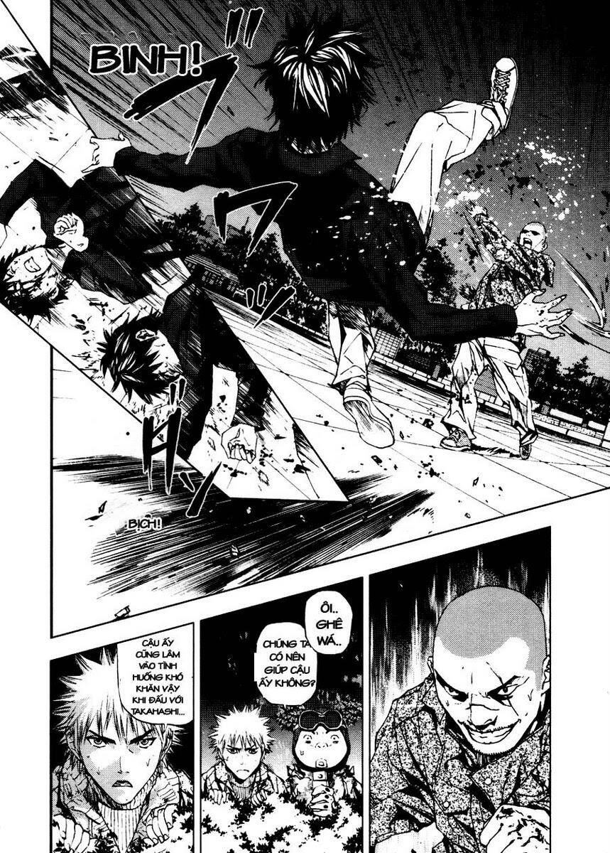 Gekiryuuchi Chapter 11 - Trang 3