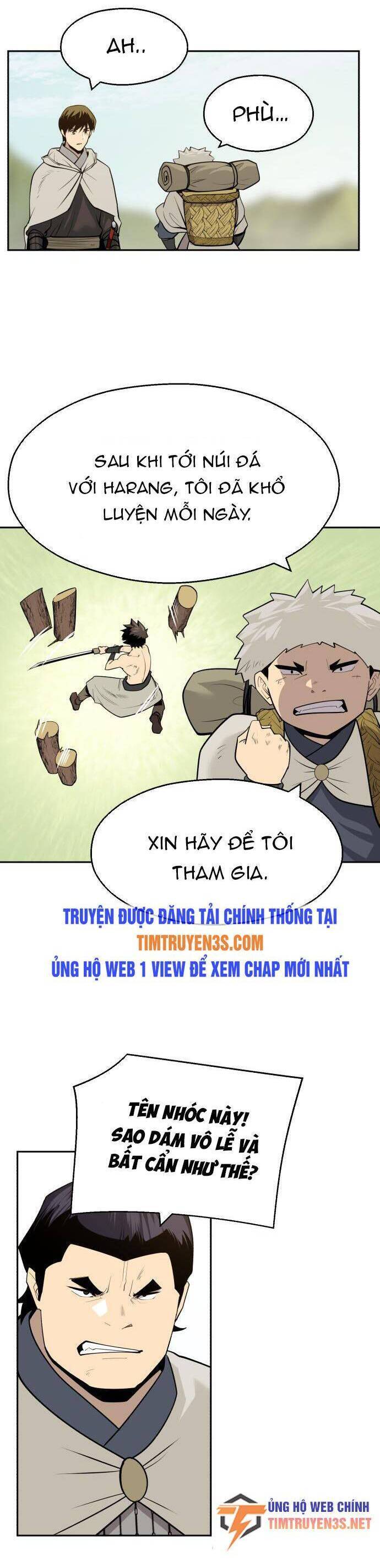 Thiếu Niên Kiếm Sư Chapter 56 - Trang 28