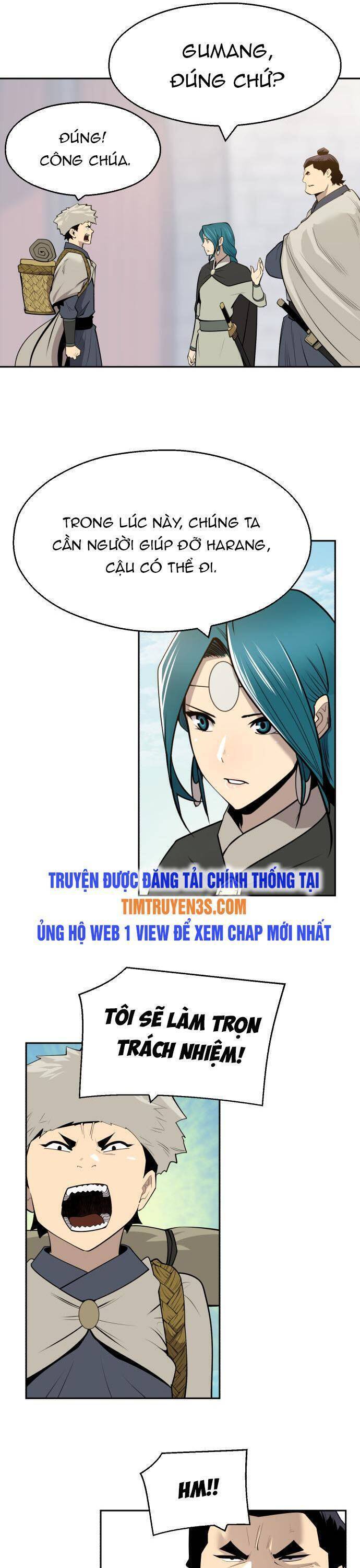 Thiếu Niên Kiếm Sư Chapter 56 - Trang 29