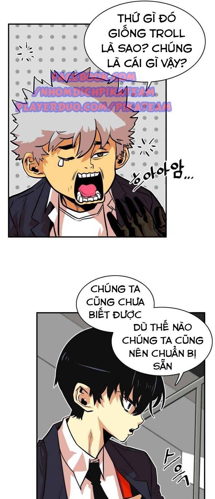 Bẫy Troll Chapter 33 - Trang 44