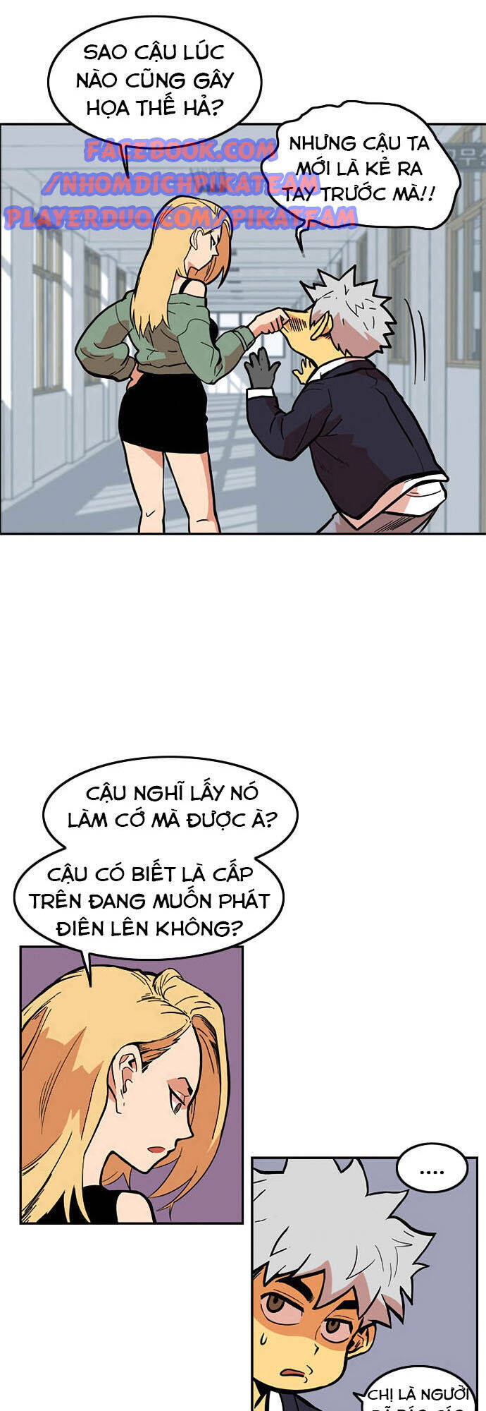 Bẫy Troll Chapter 6 - Trang 2