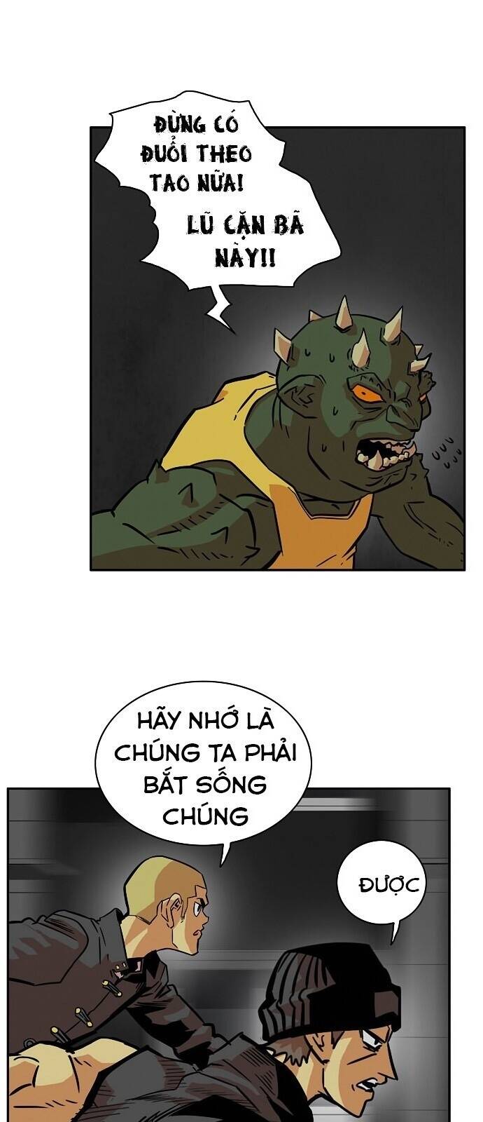 Bẫy Troll Chapter 20 - Trang 21