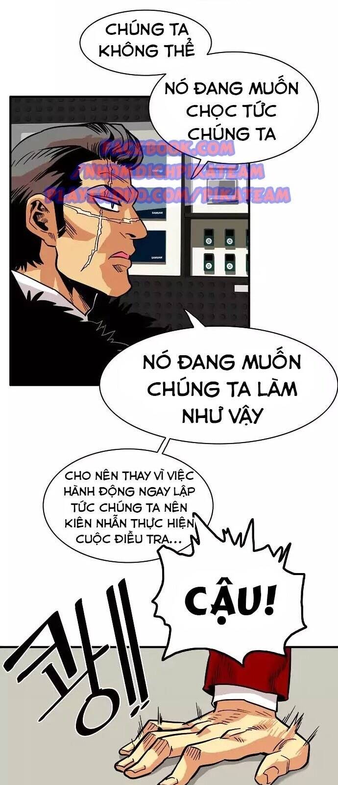 Bẫy Troll Chapter 21 - Trang 27