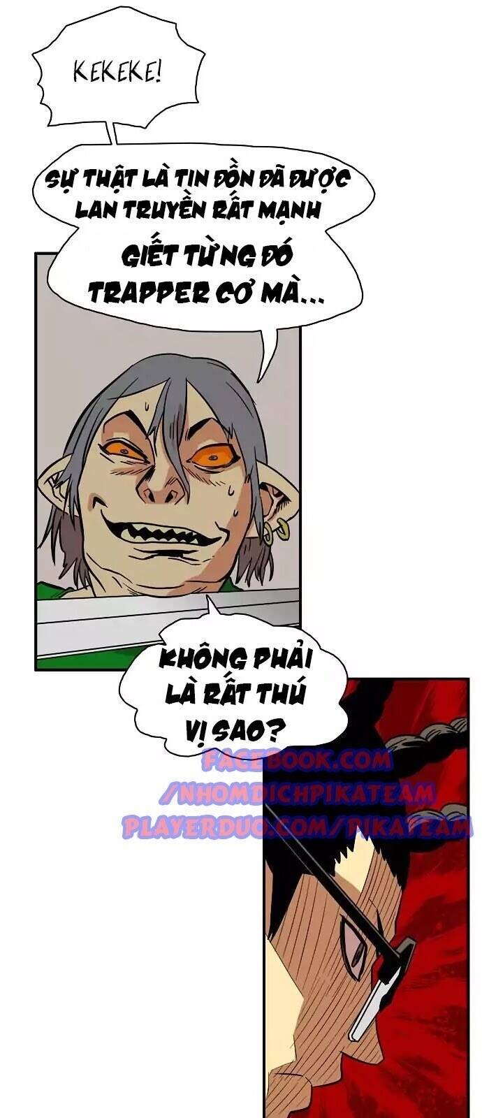 Bẫy Troll Chapter 21 - Trang 57