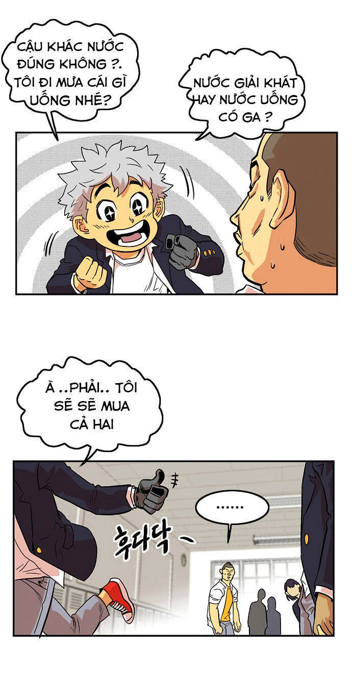 Bẫy Troll Chapter 5 - Trang 24