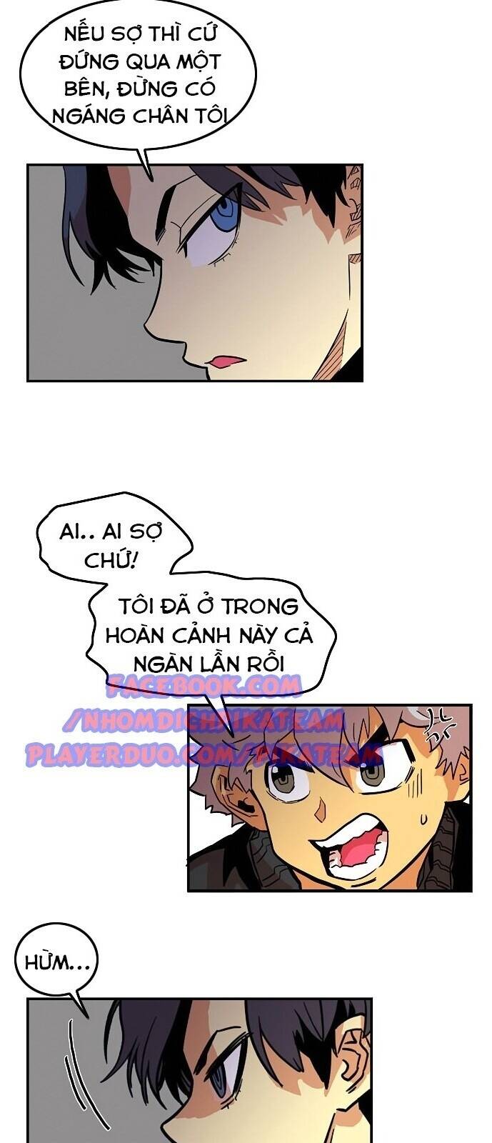 Bẫy Troll Chapter 15 - Trang 27