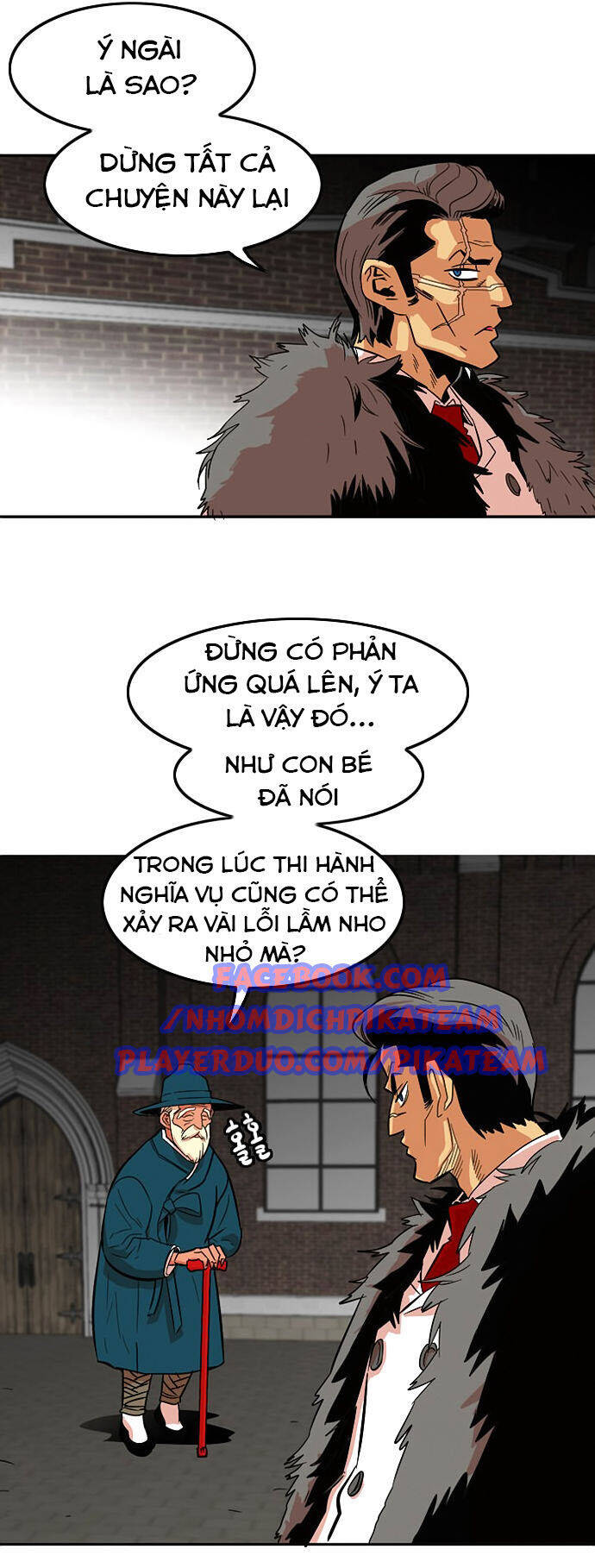 Bẫy Troll Chapter 7 - Trang 47