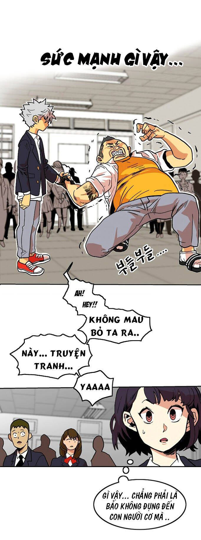 Bẫy Troll Chapter 5 - Trang 66