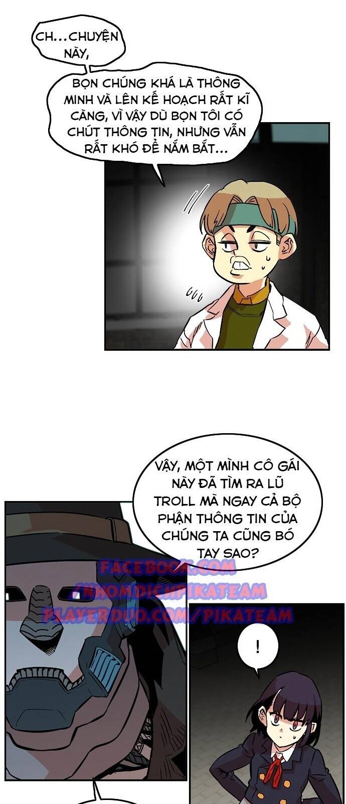 Bẫy Troll Chapter 17 - Trang 11