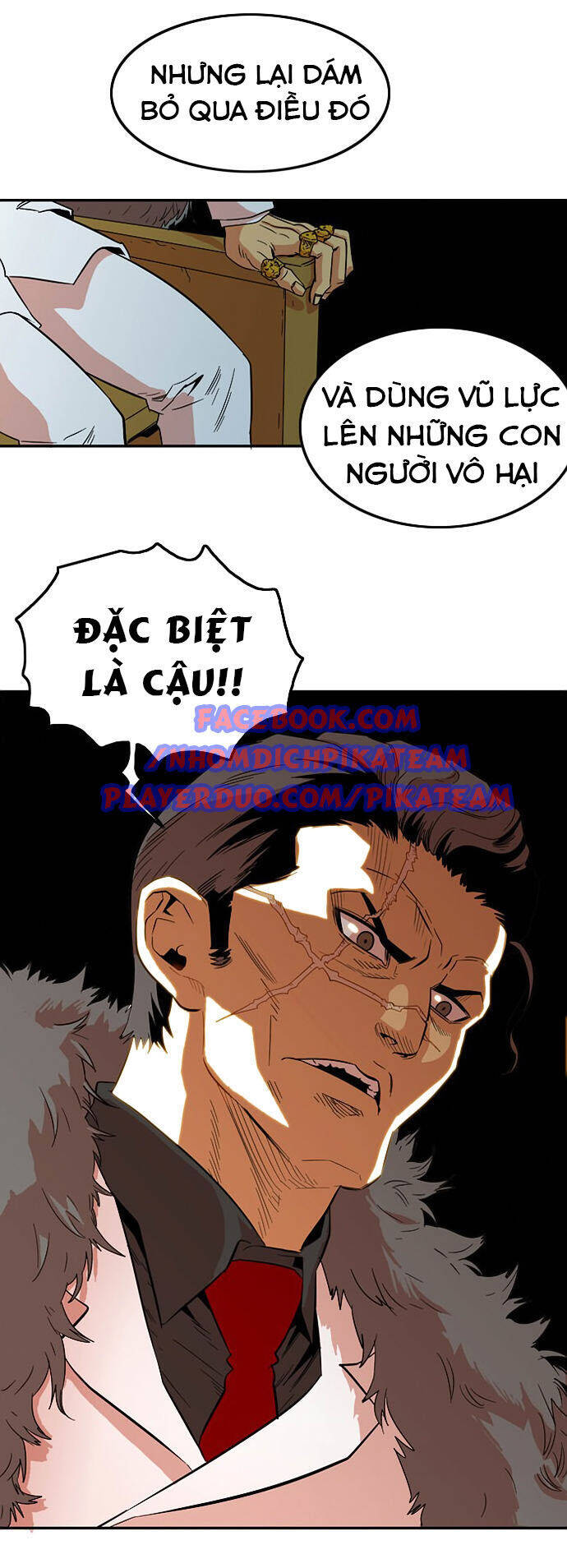 Bẫy Troll Chapter 7 - Trang 8