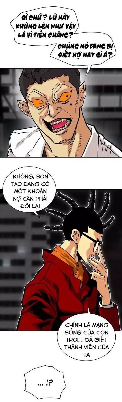 Bẫy Troll Chapter 22 - Trang 25