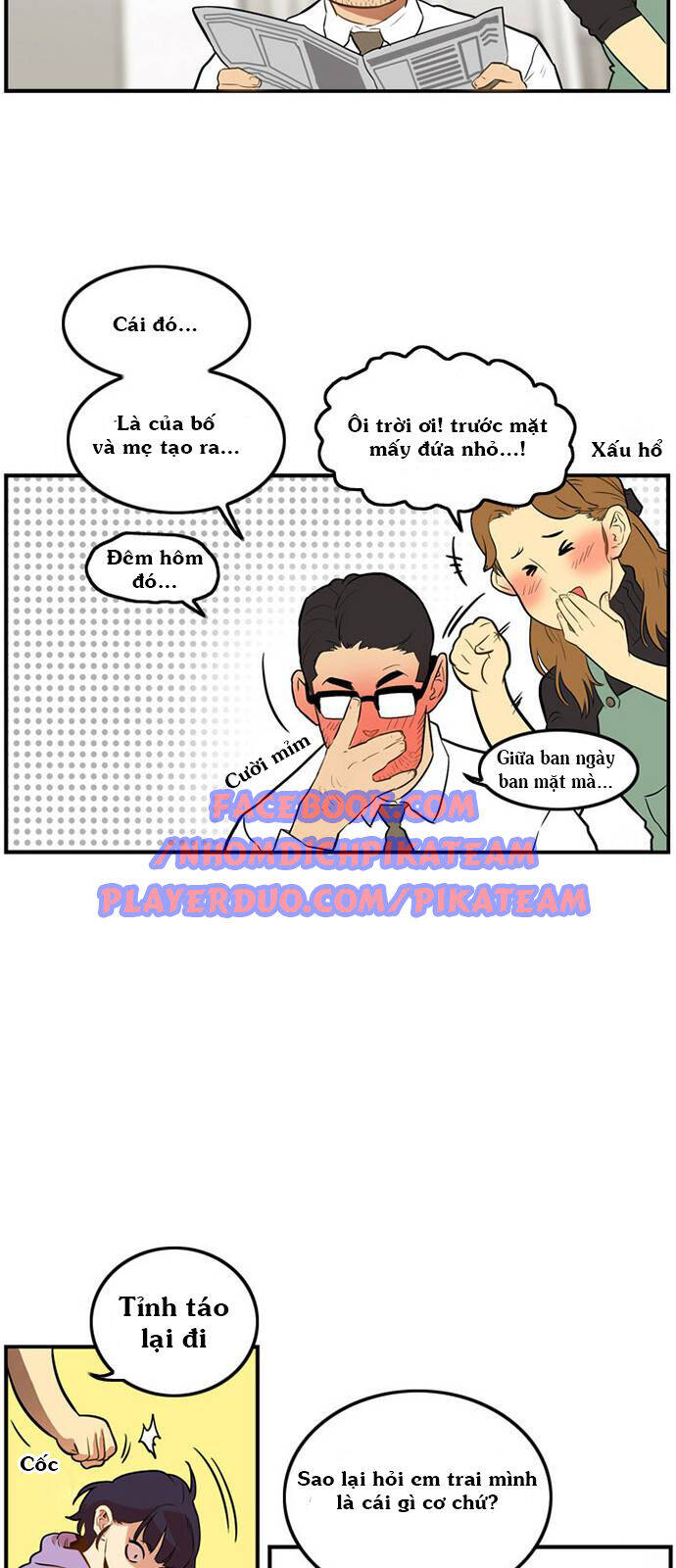 Bẫy Troll Chapter 1 - Trang 12