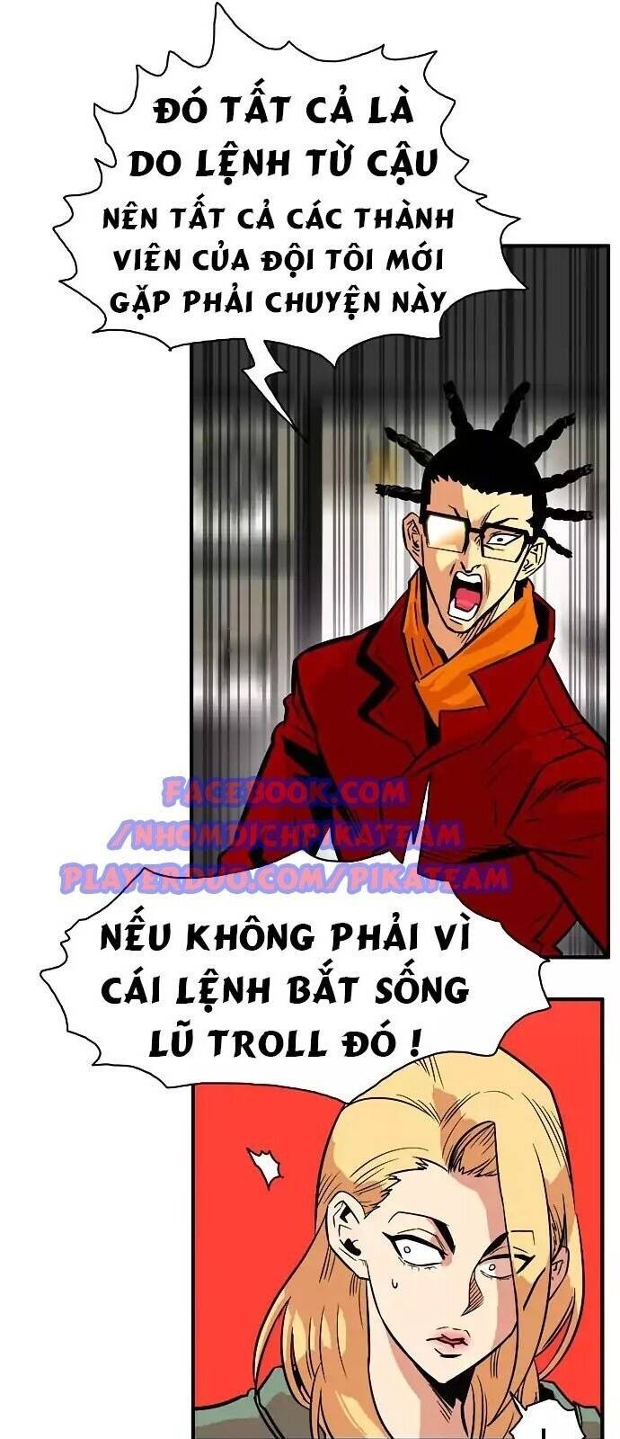 Bẫy Troll Chapter 21 - Trang 29