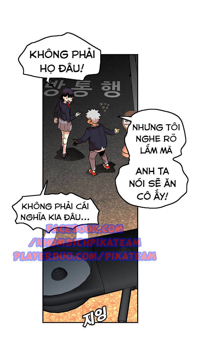 Bẫy Troll Chapter 8 - Trang 21