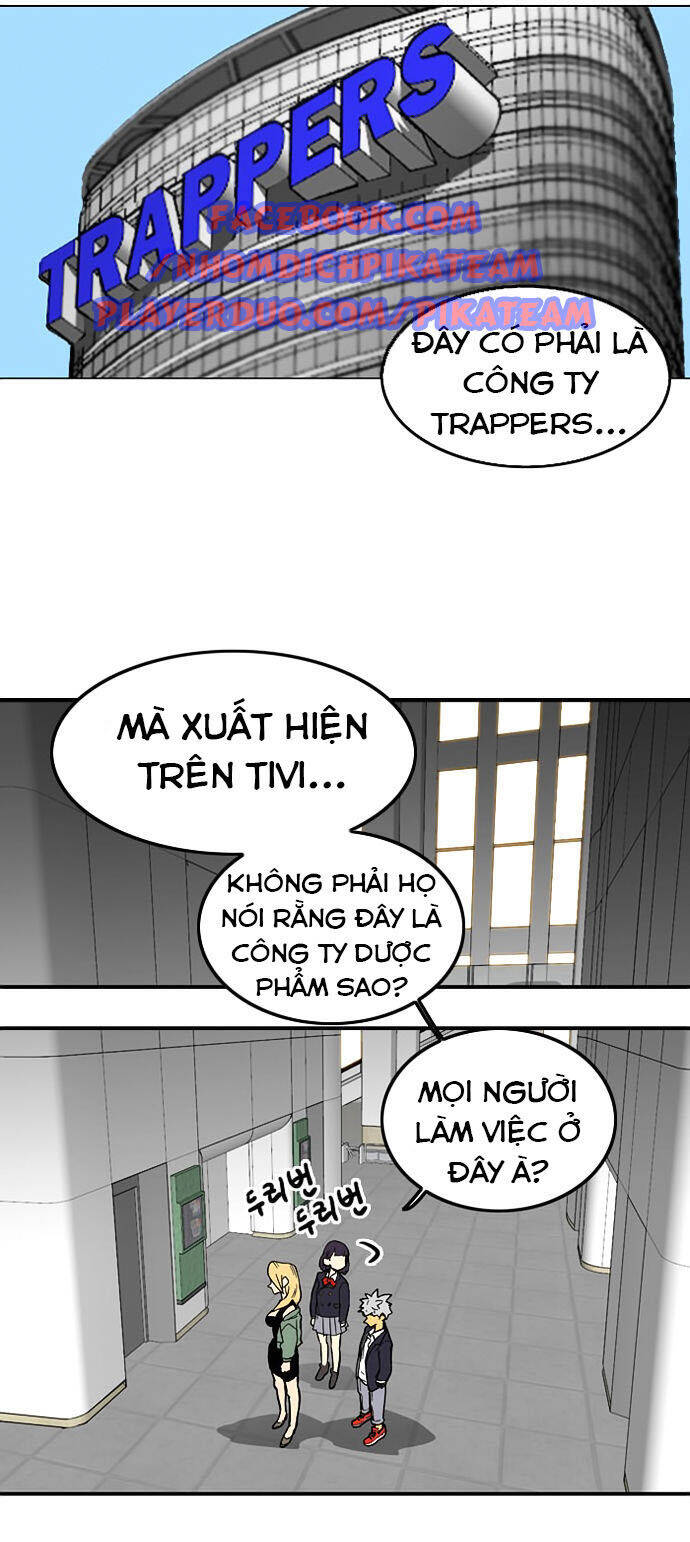 Bẫy Troll Chapter 6 - Trang 13