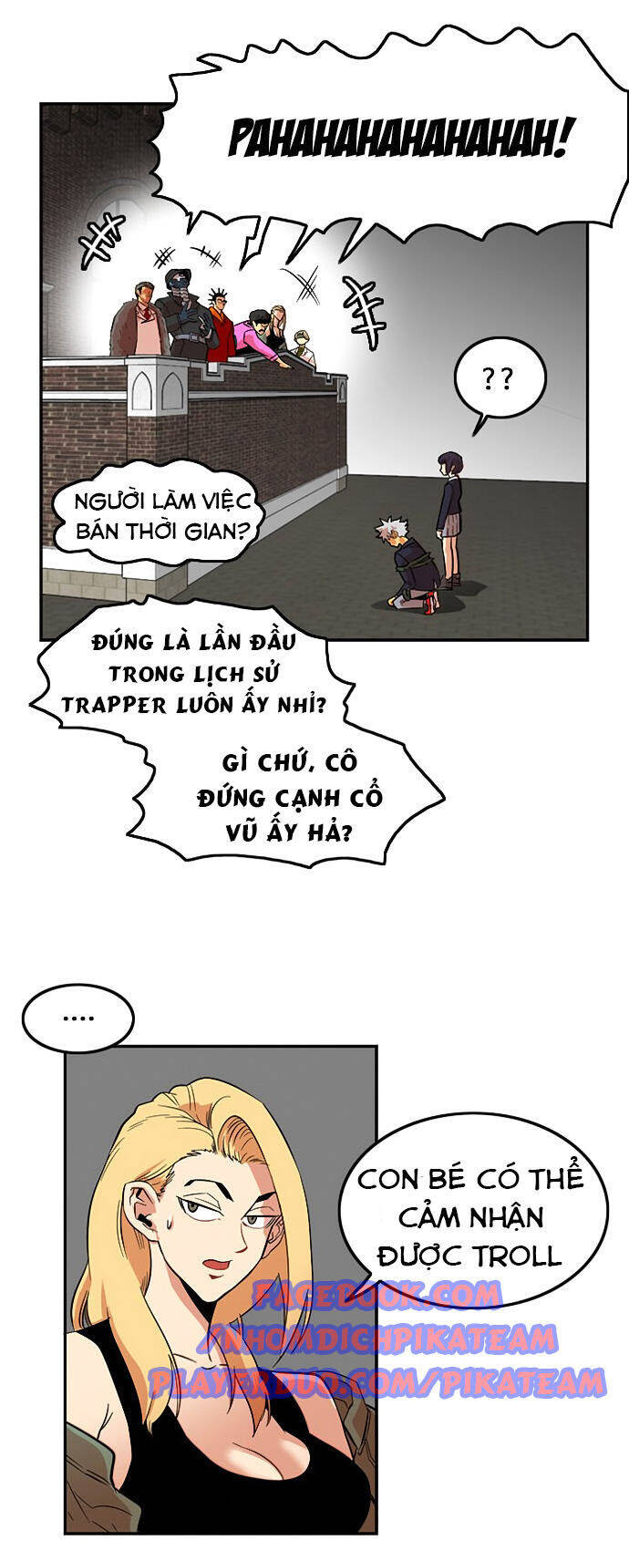 Bẫy Troll Chapter 7 - Trang 27