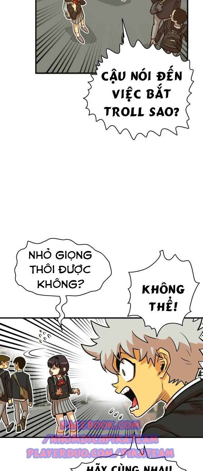 Bẫy Troll Chapter 32 - Trang 6