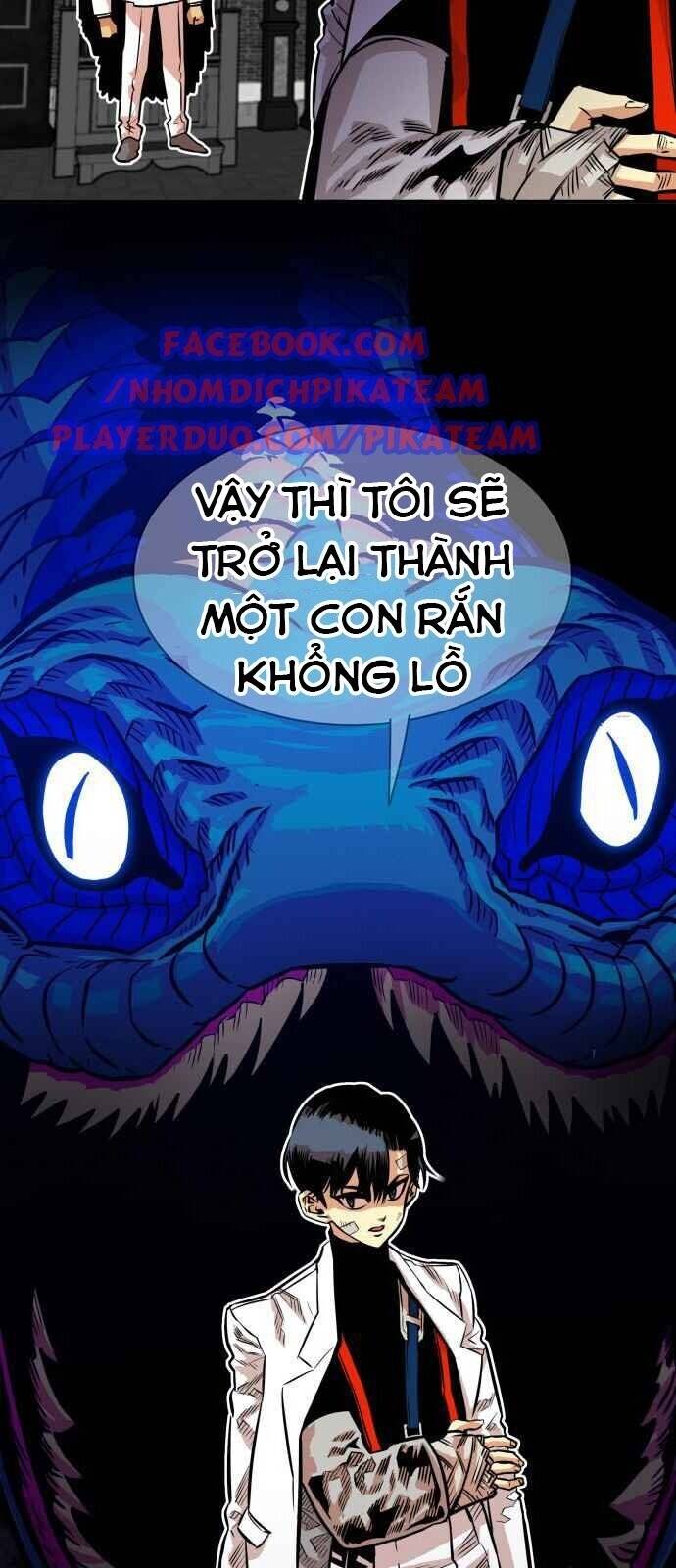 Bẫy Troll Chapter 30 - Trang 11