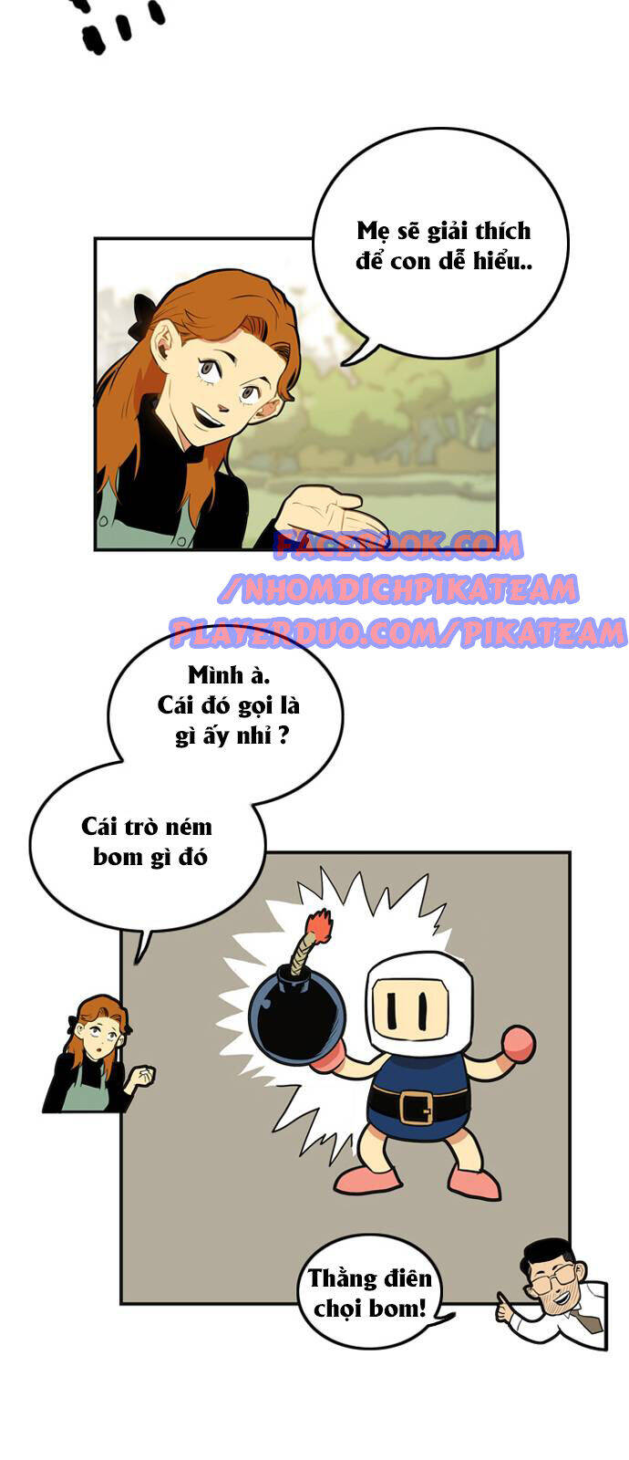 Bẫy Troll Chapter 2 - Trang 16