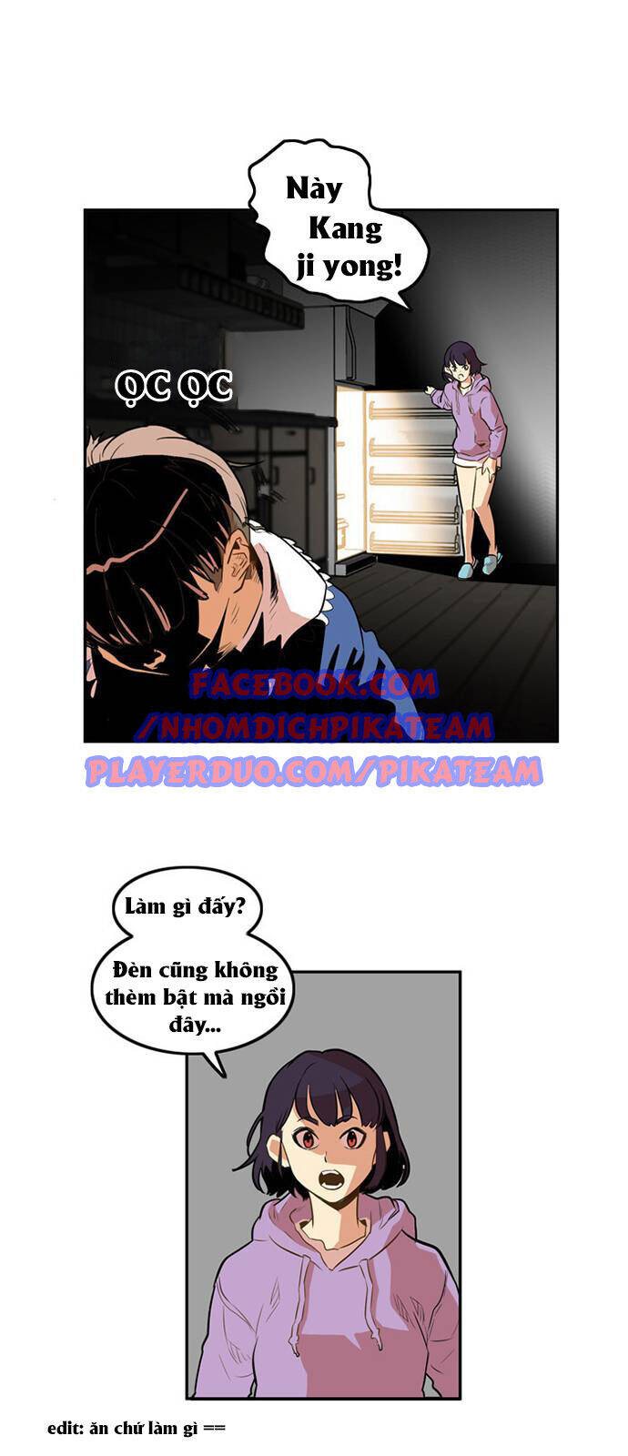 Bẫy Troll Chapter 1 - Trang 34