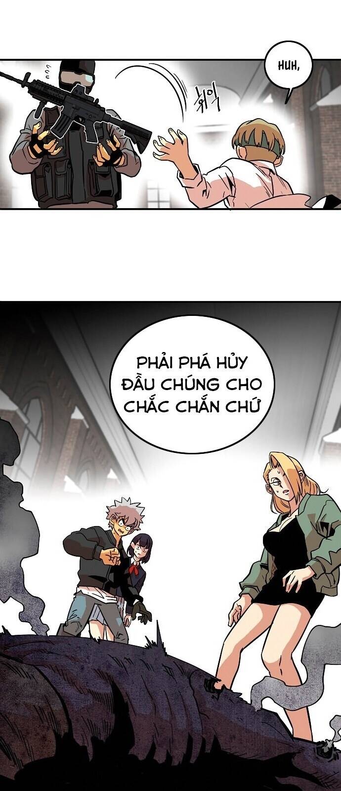 Bẫy Troll Chapter 18 - Trang 26