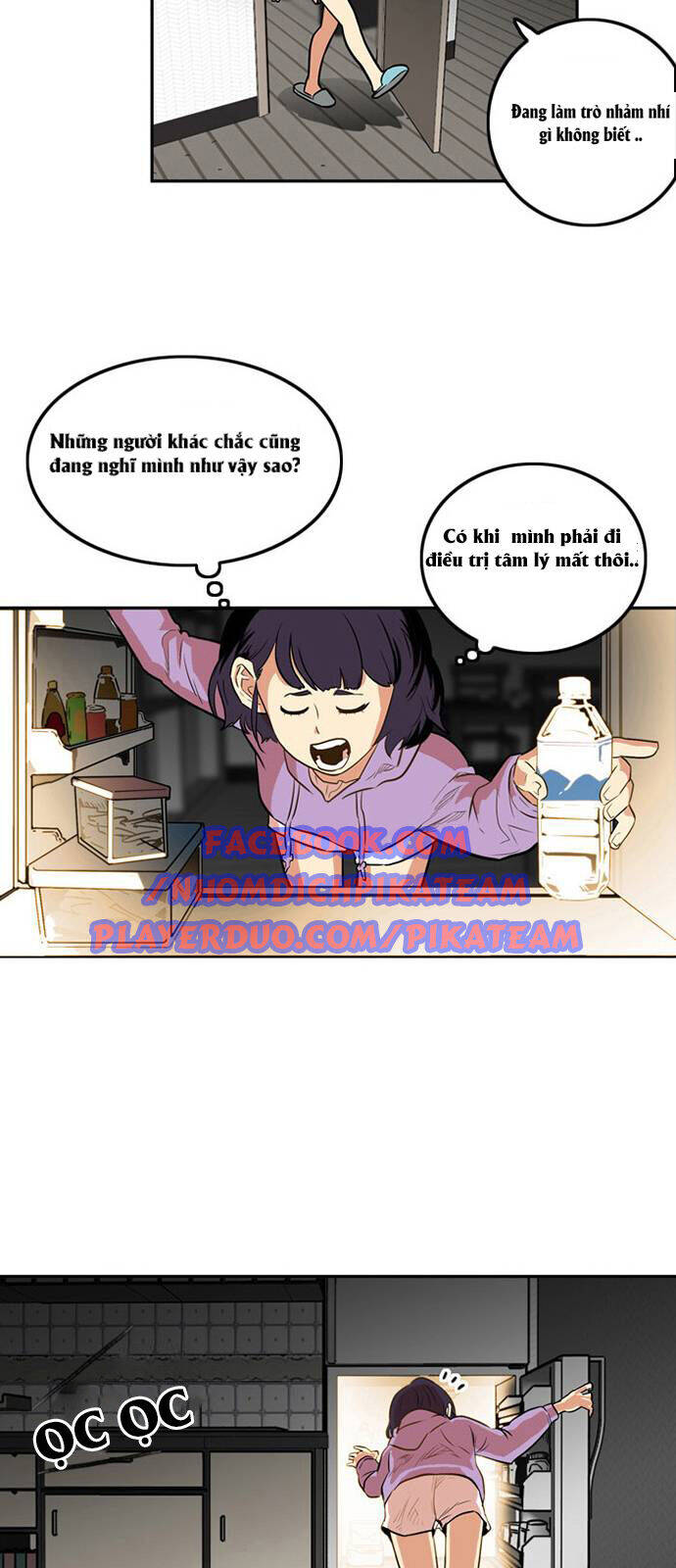 Bẫy Troll Chapter 1 - Trang 32