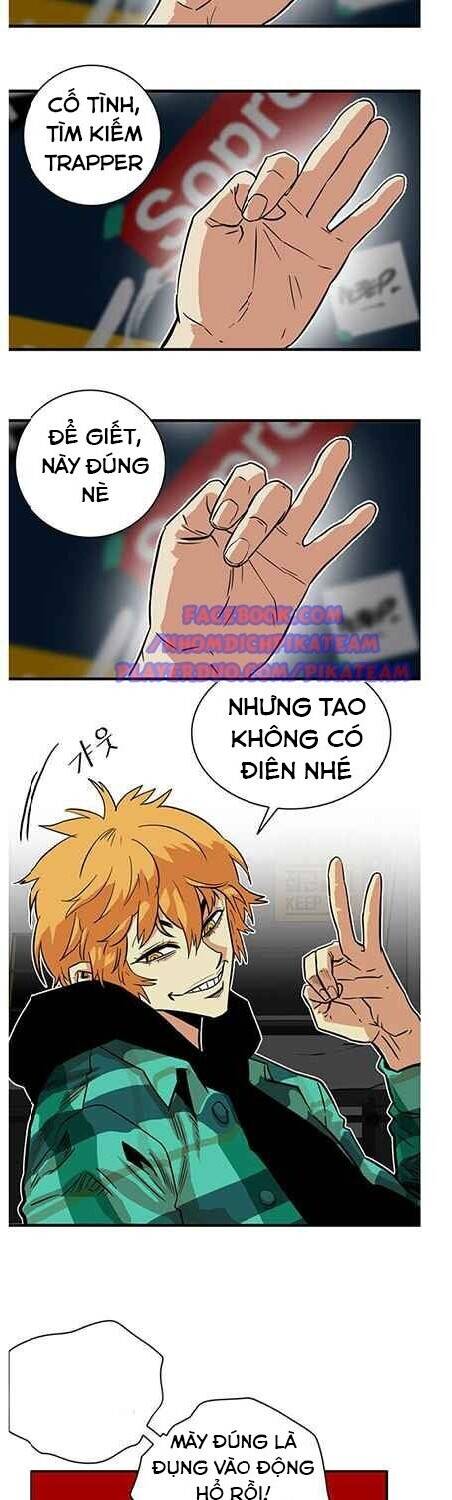 Bẫy Troll Chapter 23 - Trang 17