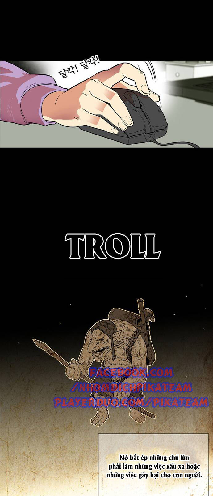 Bẫy Troll Chapter 1 - Trang 27