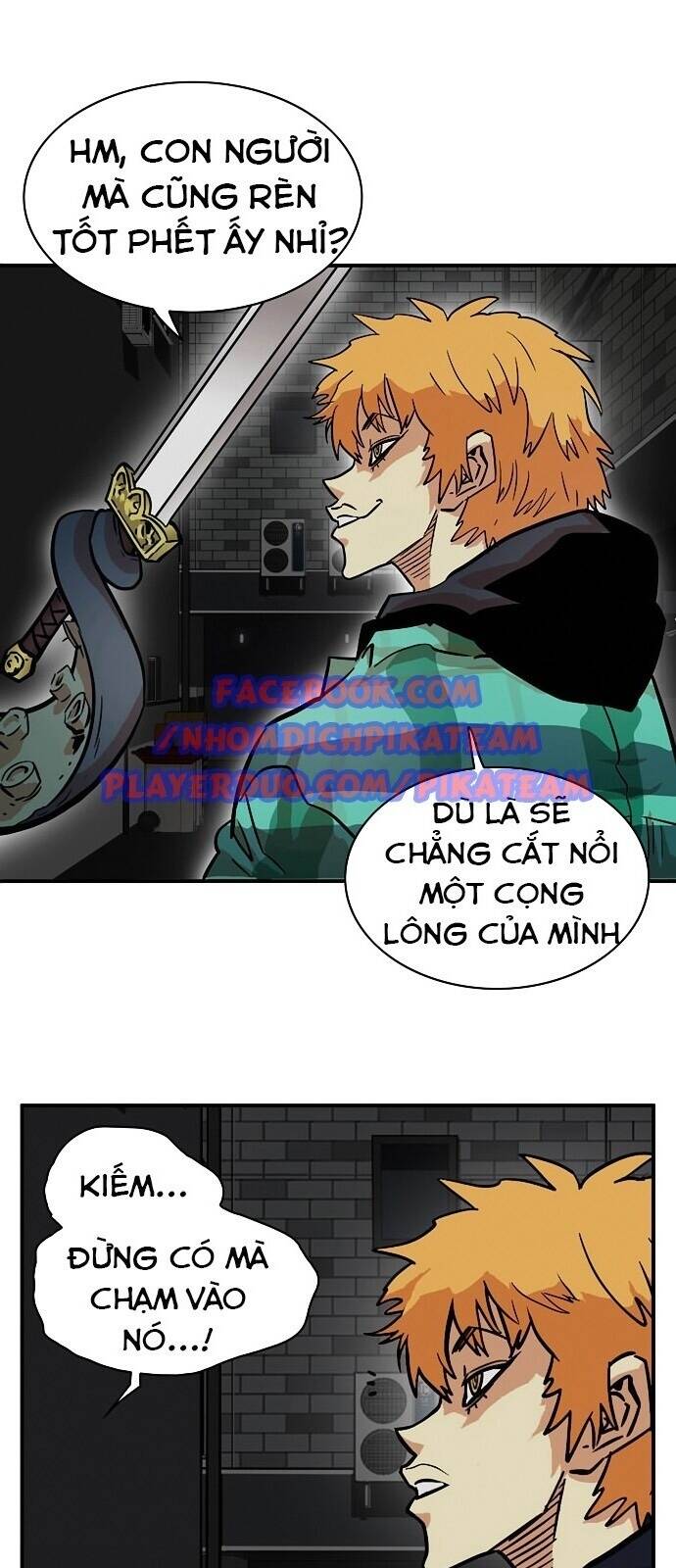 Bẫy Troll Chapter 20 - Trang 67