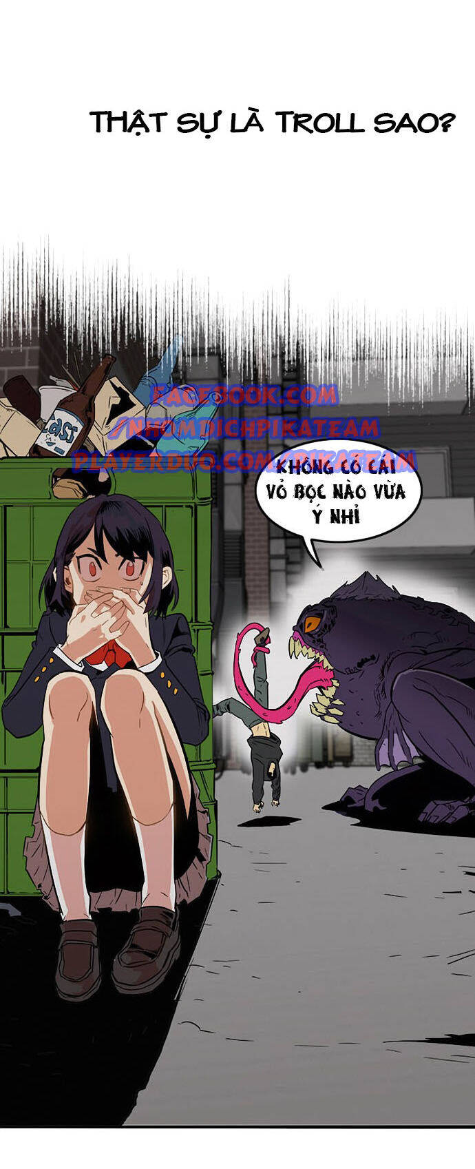 Bẫy Troll Chapter 3 - Trang 25