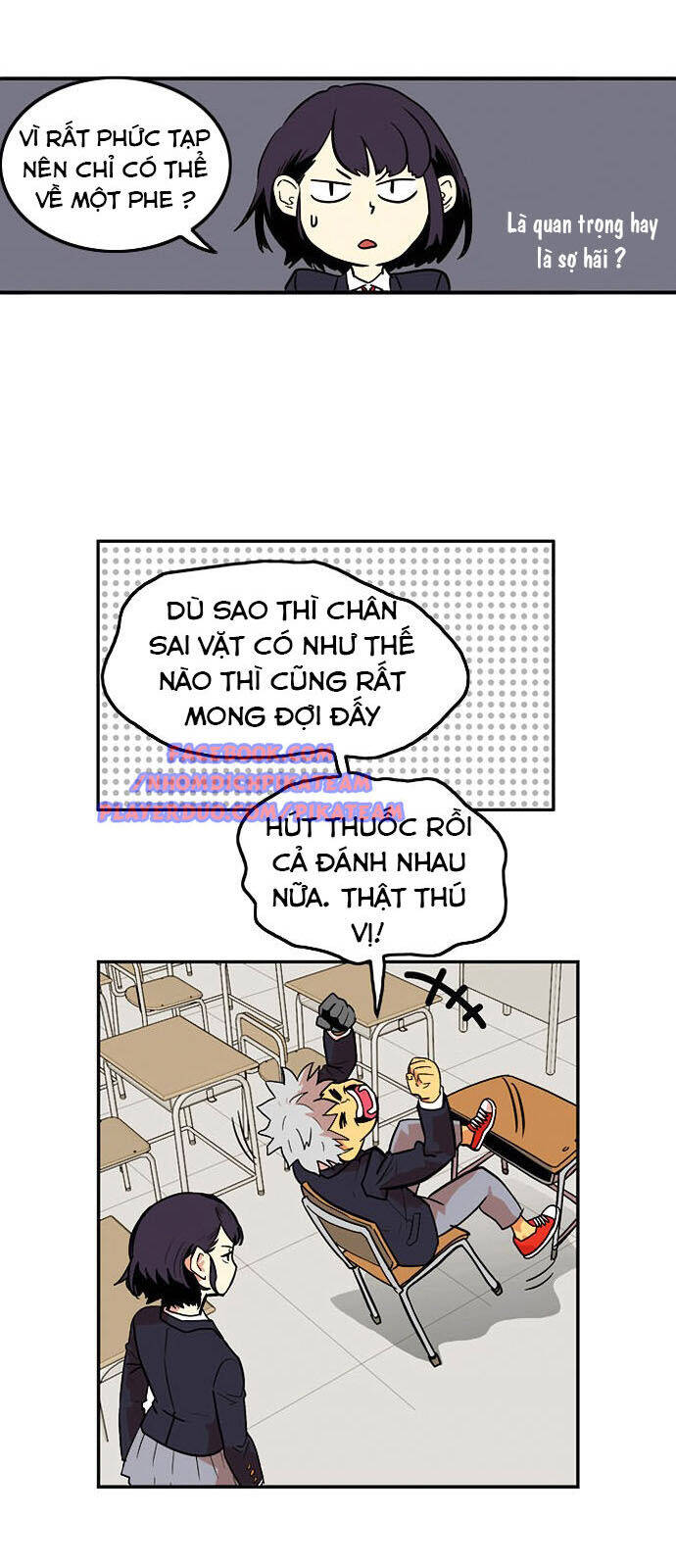 Bẫy Troll Chapter 5 - Trang 34