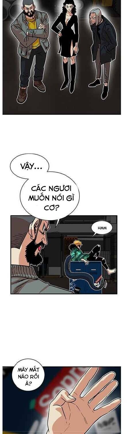 Bẫy Troll Chapter 23 - Trang 16