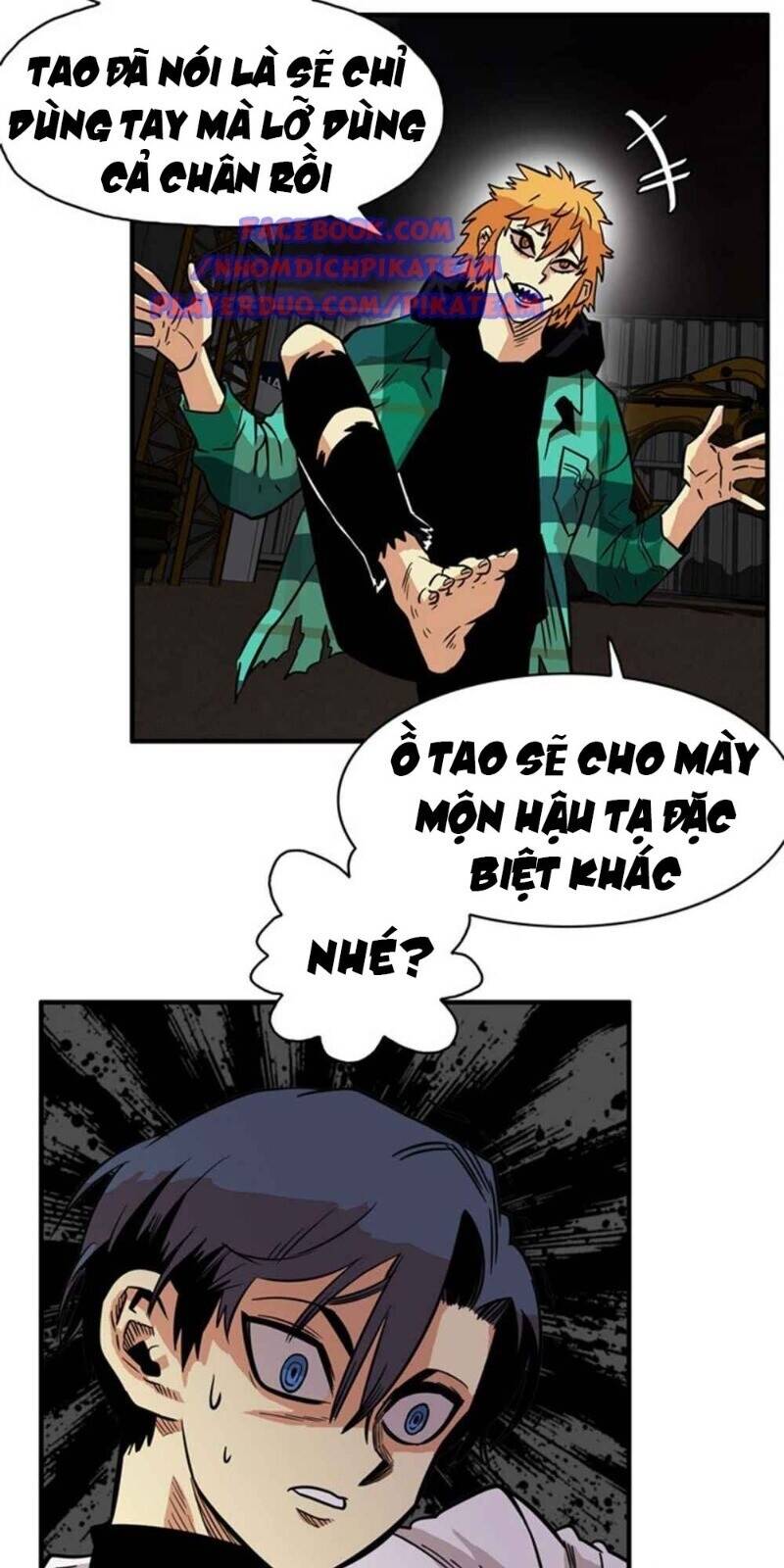 Bẫy Troll Chapter 25 - Trang 115