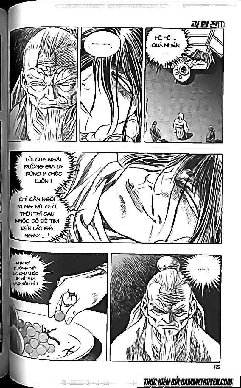 Quái Hiệp Truyện Chapter 5 - Trang 13