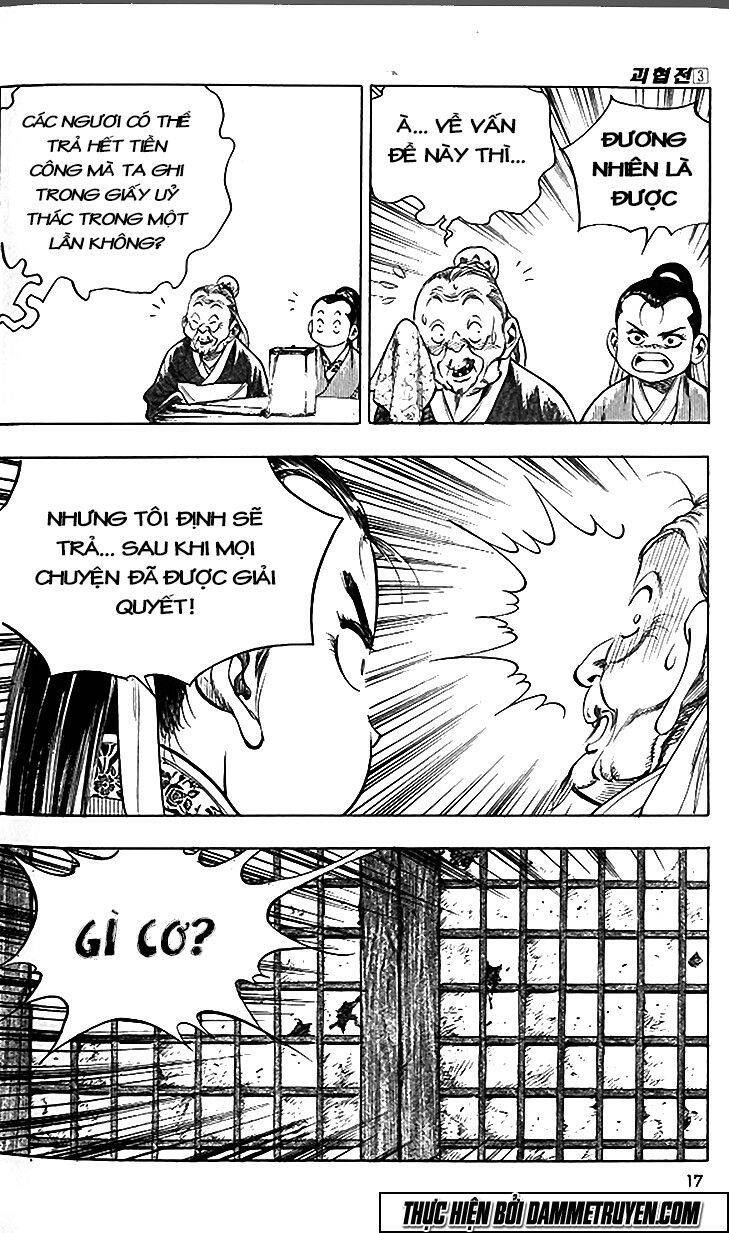 Quái Hiệp Truyện Chapter 13 - Trang 11